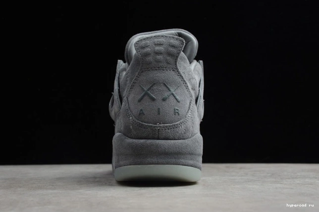 4 Grey Jordan Air 930155-003 KAWS x Cool 0529